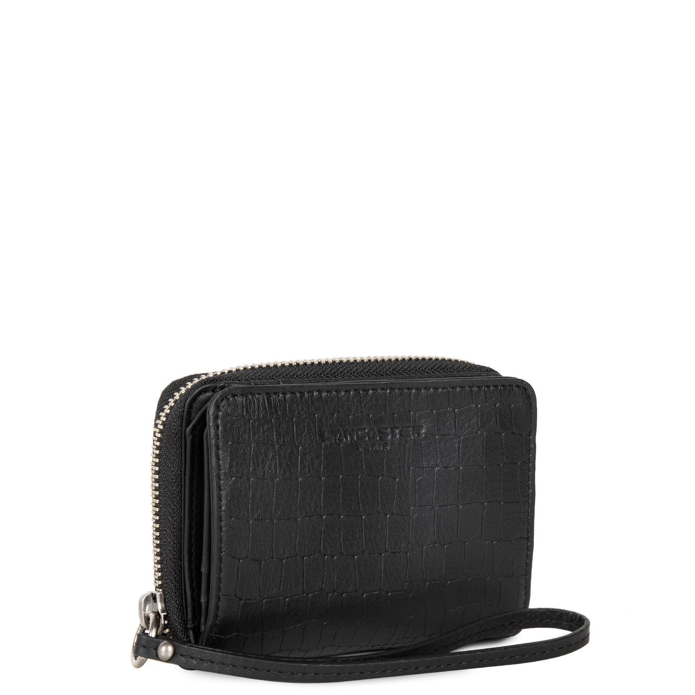 back to back wallet - soft vintage nova #couleur_noir-croco