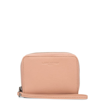 back to back wallet - soft vintage nova #couleur_nude-rose