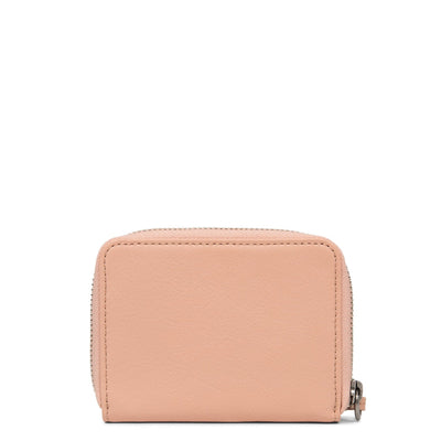 back to back wallet - soft vintage nova #couleur_nude-rose