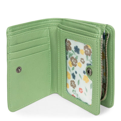 back to back wallet - soft vintage nova #couleur_jade