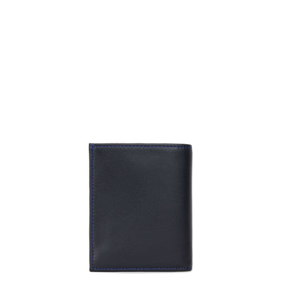 small wallet - soft vintage homme #couleur_bleu-fonc-bleu-roi
