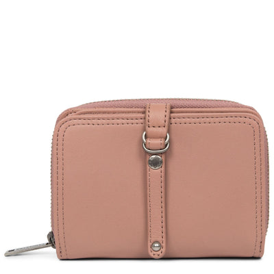 back to back wallet - soft vintage nova #couleur_rose-cendre