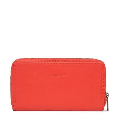 back to back organizer wallet - soft vintage #couleur_corail