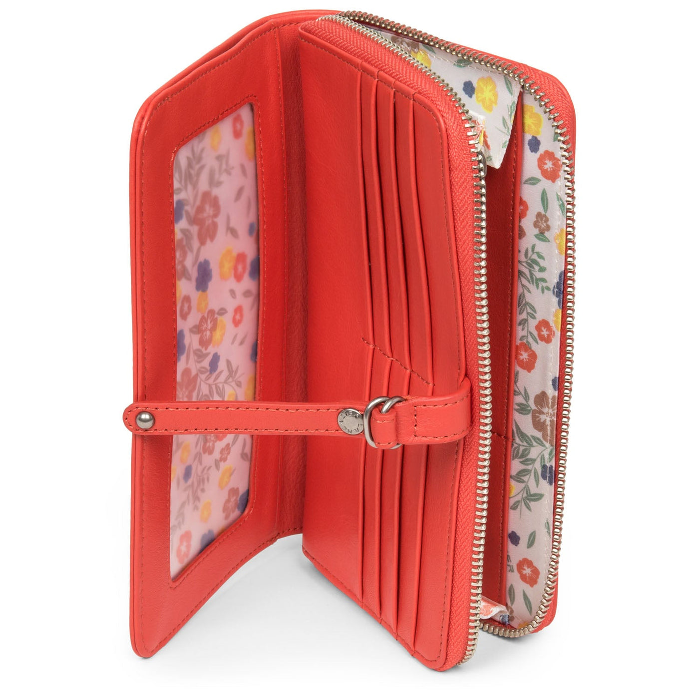 back to back organizer wallet - soft vintage #couleur_corail