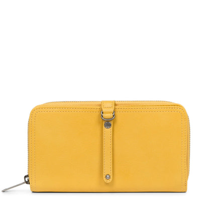 back to back organizer wallet - soft vintage #couleur_mais
