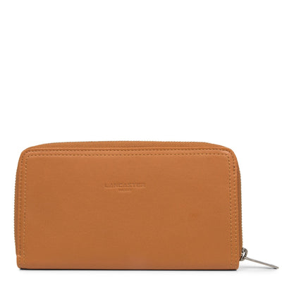 back to back organizer wallet - soft vintage #couleur_miel