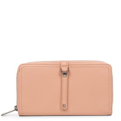 back to back organizer wallet - soft vintage #couleur_nude-rose