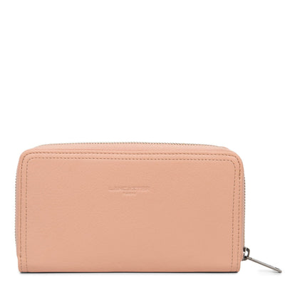 back to back organizer wallet - soft vintage #couleur_nude-rose