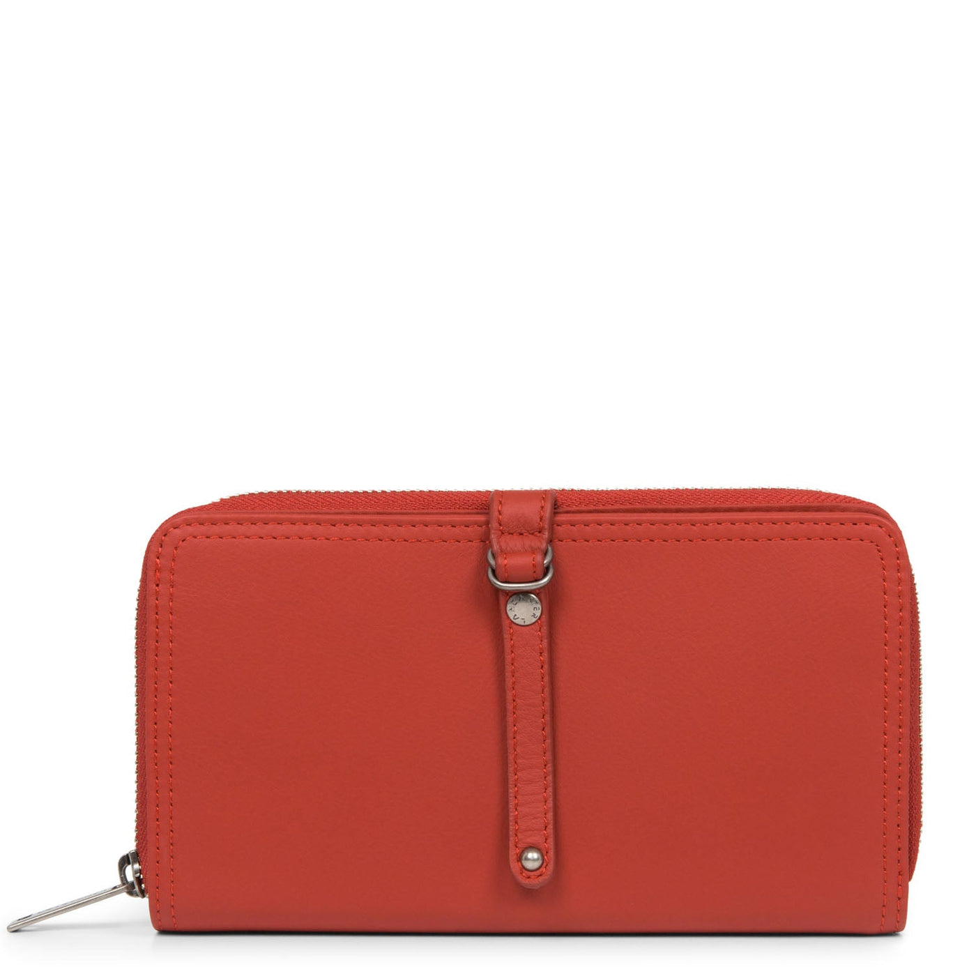 back to back organizer wallet - soft vintage #couleur_rouge