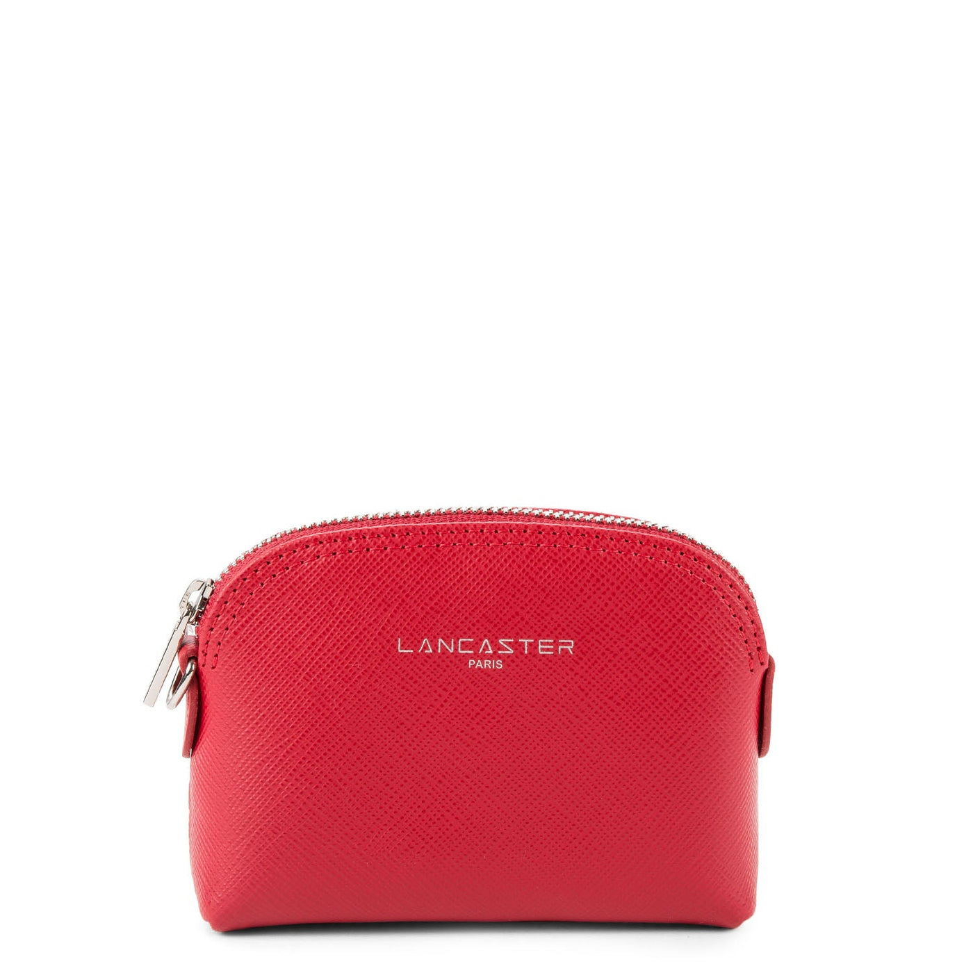 coin purse - saffiano intemporel #couleur_rouge