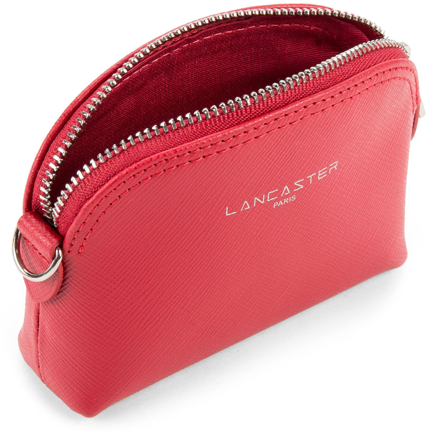 coin purse - saffiano intemporel #couleur_rouge