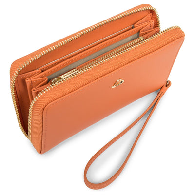 wallet - city philos #couleur_orange