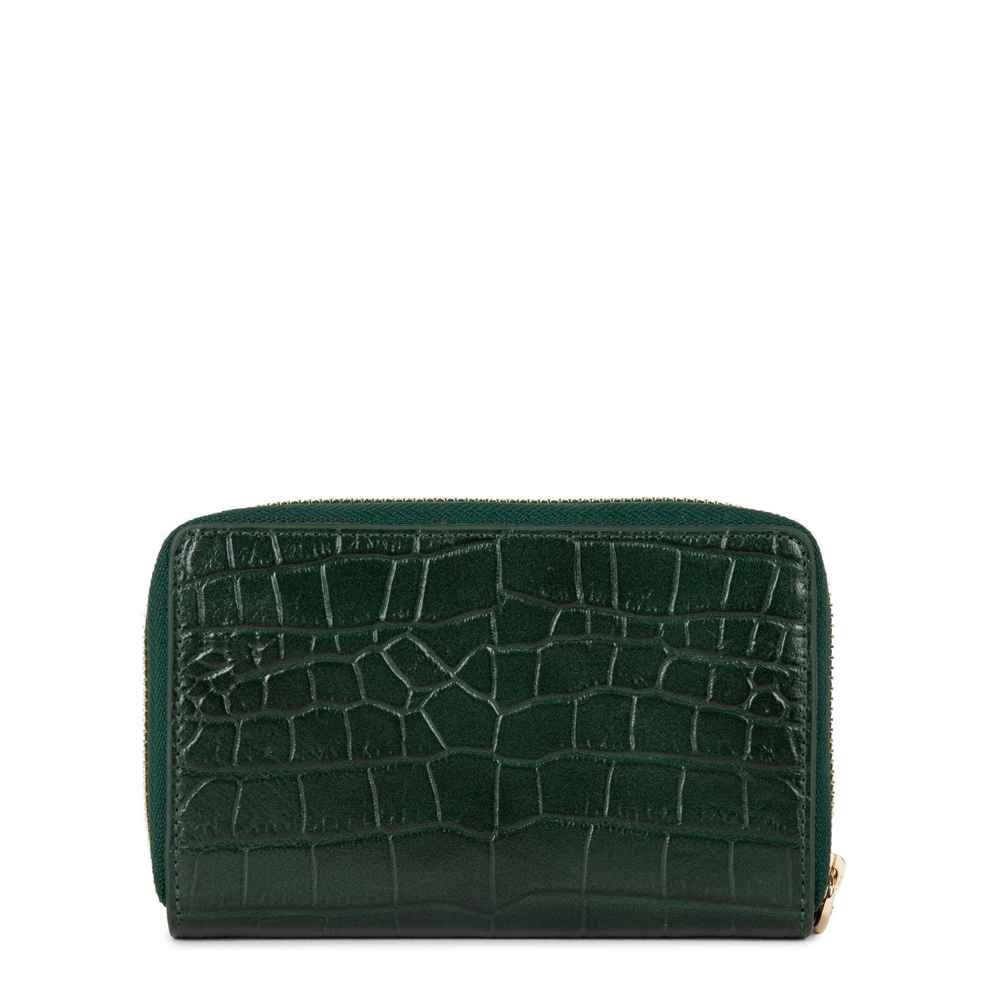 wallet - exotic croco cn #couleur_vert-pin
