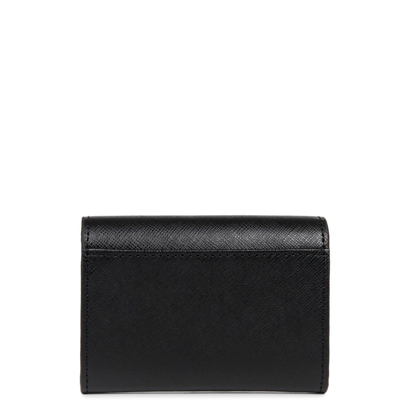 coin purse - saffiano signature #couleur_noir
