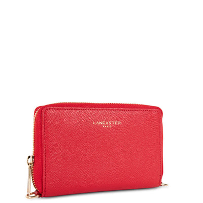 wallet - delphino #couleur_rouge