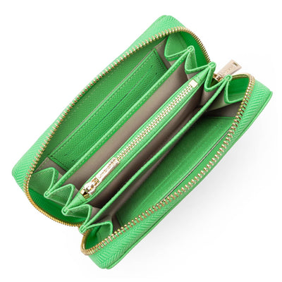 wallet - delphino #couleur_vert-colo