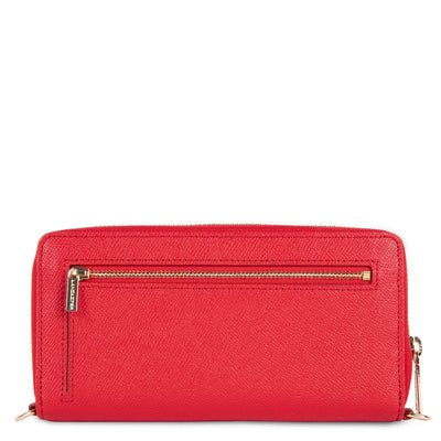 organizer wallet - delphino #couleur_rouge