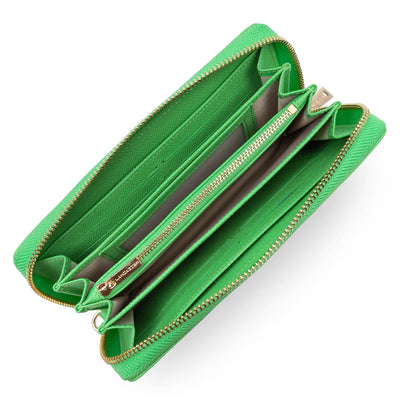 organizer wallet - delphino #couleur_vert-colo