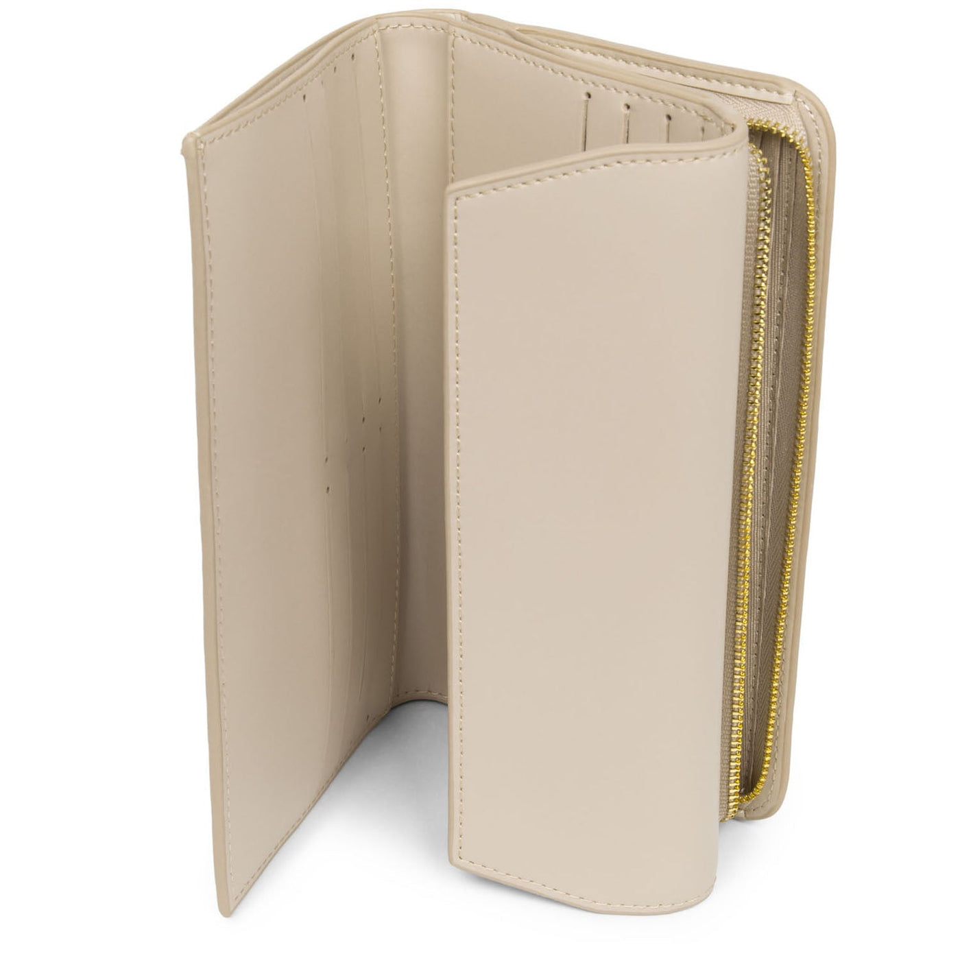 back to back organizer wallet - smooth or #couleur_galet-ros