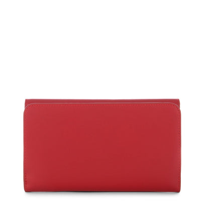 back to back organizer wallet - smooth or #couleur_rouge