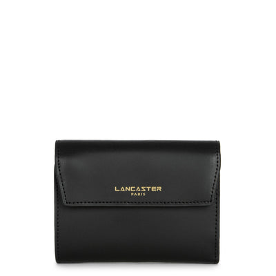 back to back wallet - smooth or #couleur_noir