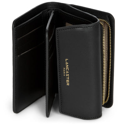 back to back wallet - smooth or #couleur_noir