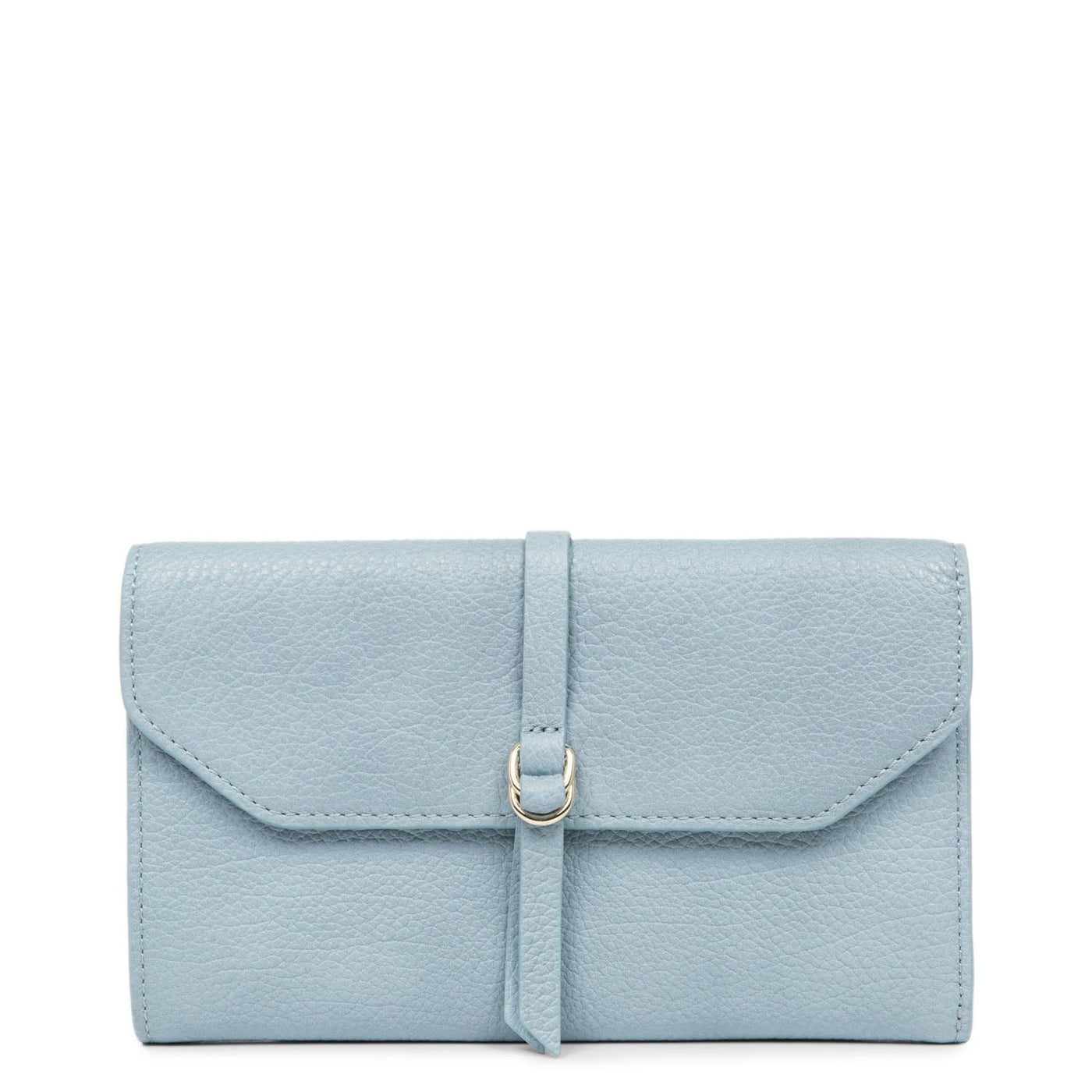 back to back organizer wallet - dune #couleur_bleu-cendre