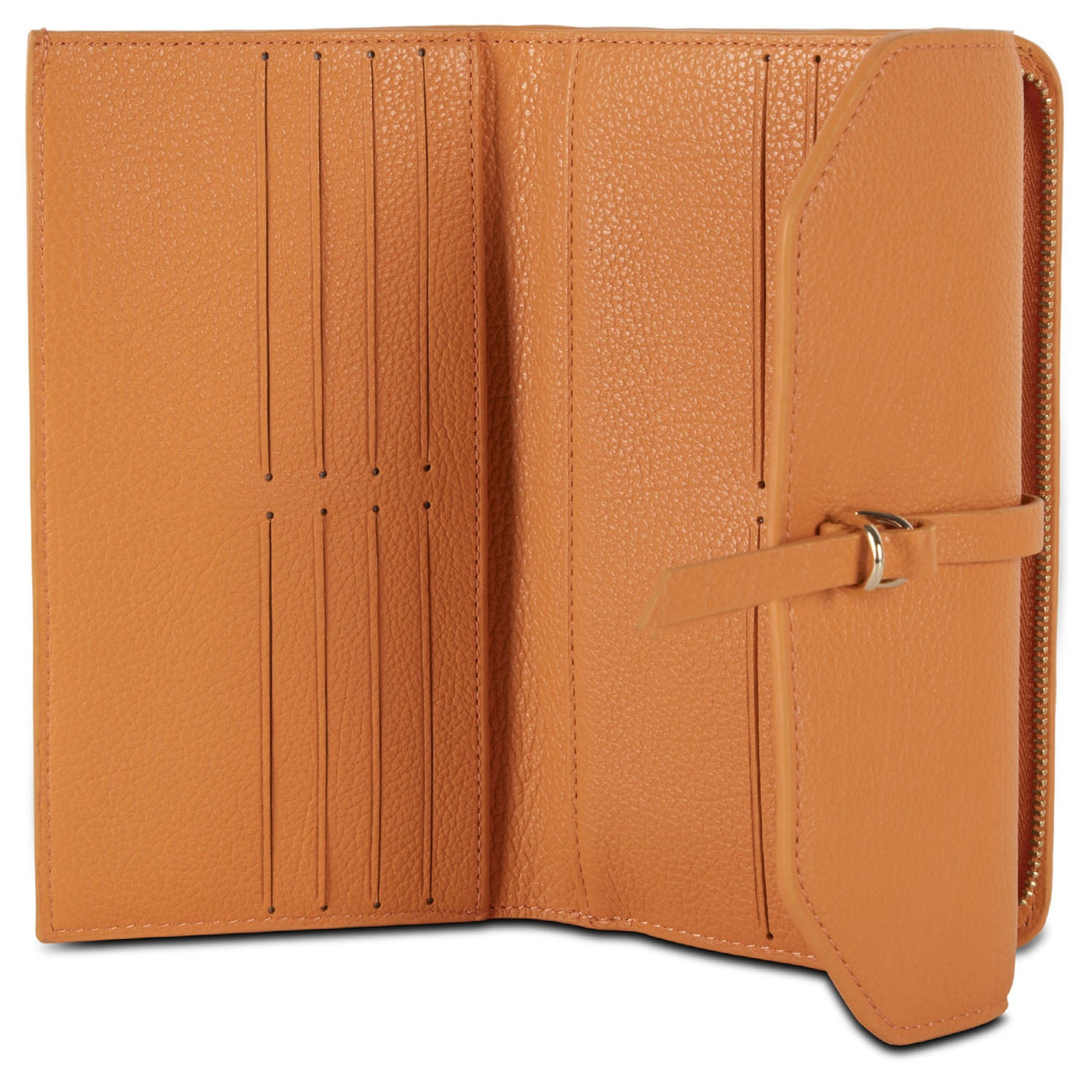 back to back organizer wallet - dune #couleur_passion