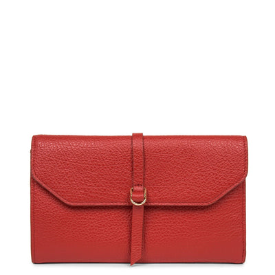 back to back organizer wallet - dune #couleur_rouge