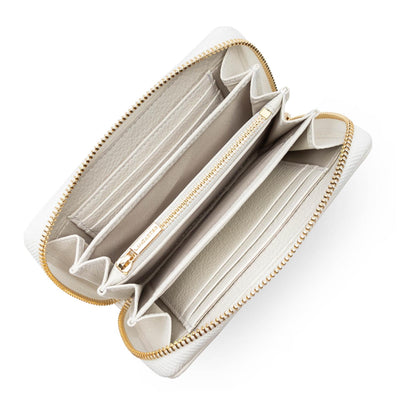 organizer wallet - dune #couleur_blanc-cass
