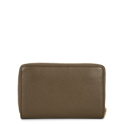 organizer wallet - dune #couleur_taupe