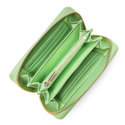 organizer wallet - dune #couleur_vert-amande