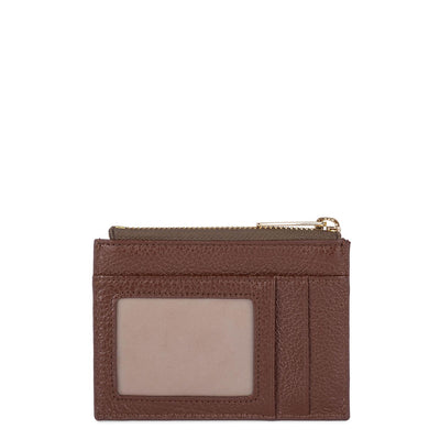 card holder - dune #couleur_chataigne
