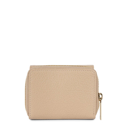 mini back to back wallet - dune #couleur_beige-fonc