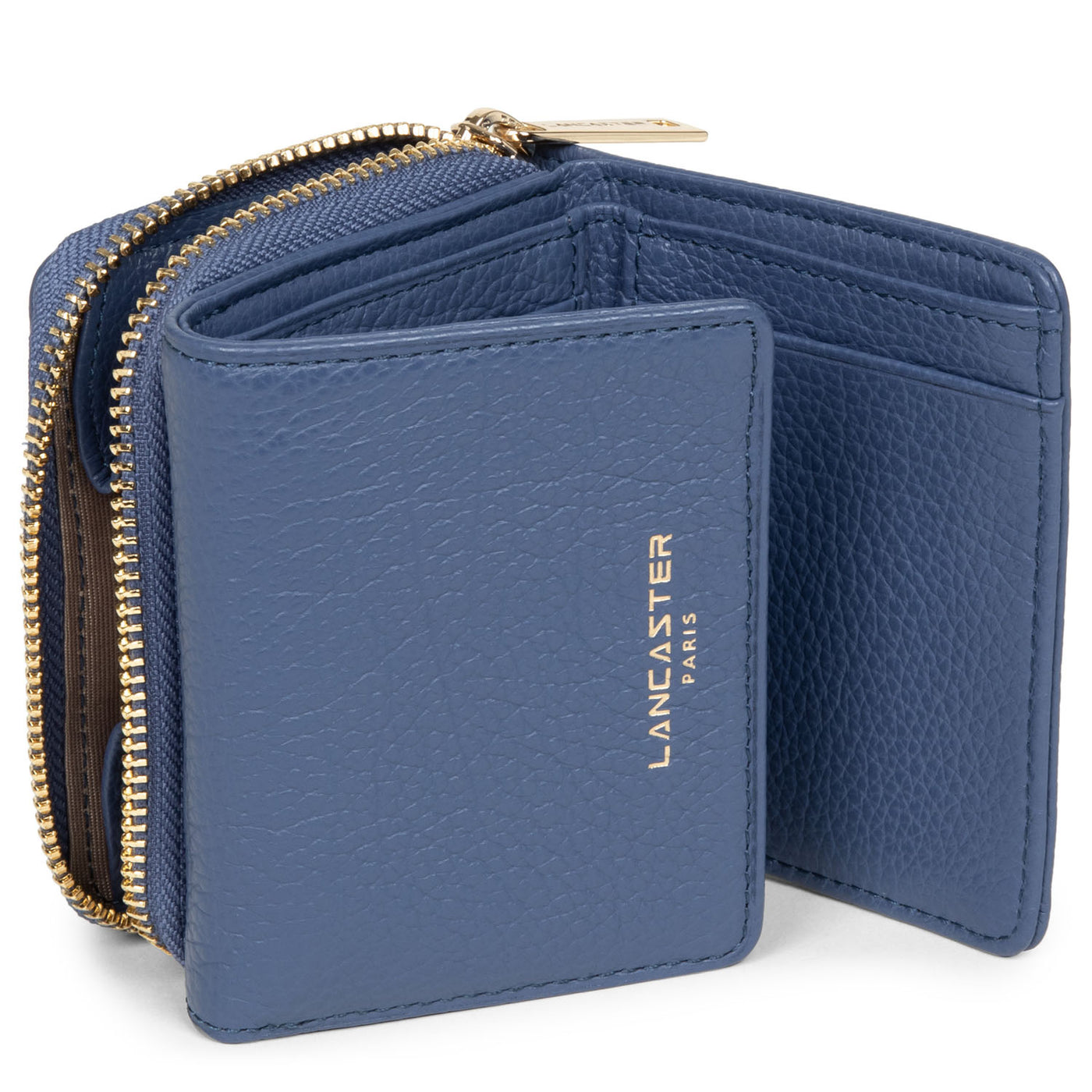 mini back to back wallet - dune #couleur_bleu-jeans