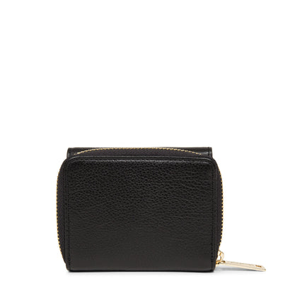 mini back to back wallet - dune #couleur_noir