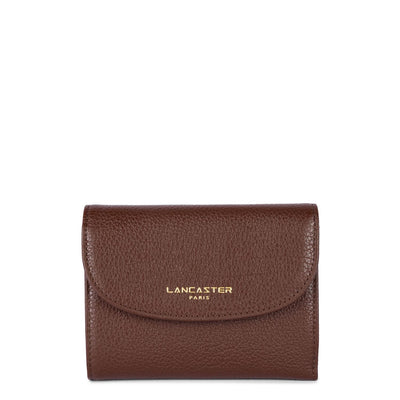 back to back wallet - dune #couleur_chataigne