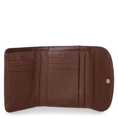 back to back wallet - dune #couleur_chataigne