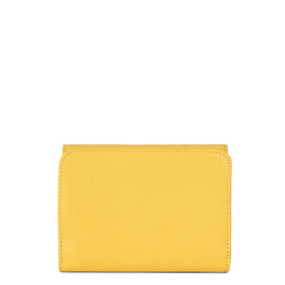 back to back wallet - dune #couleur_jaune