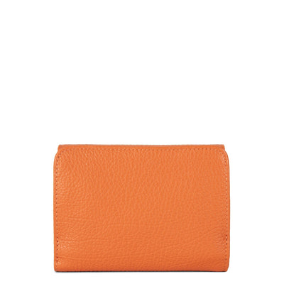 back to back wallet - dune #couleur_orange