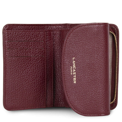 back to back wallet - dune #couleur_pourpre