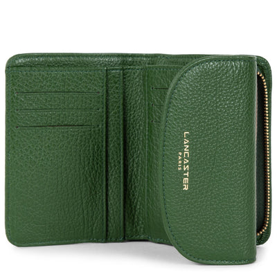 back to back wallet - dune #couleur_vert-pin