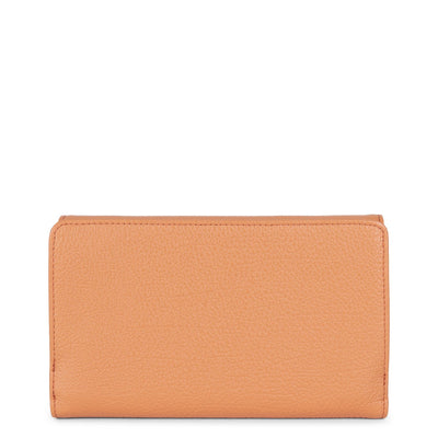 back to back organizer wallet - dune #couleur_blush