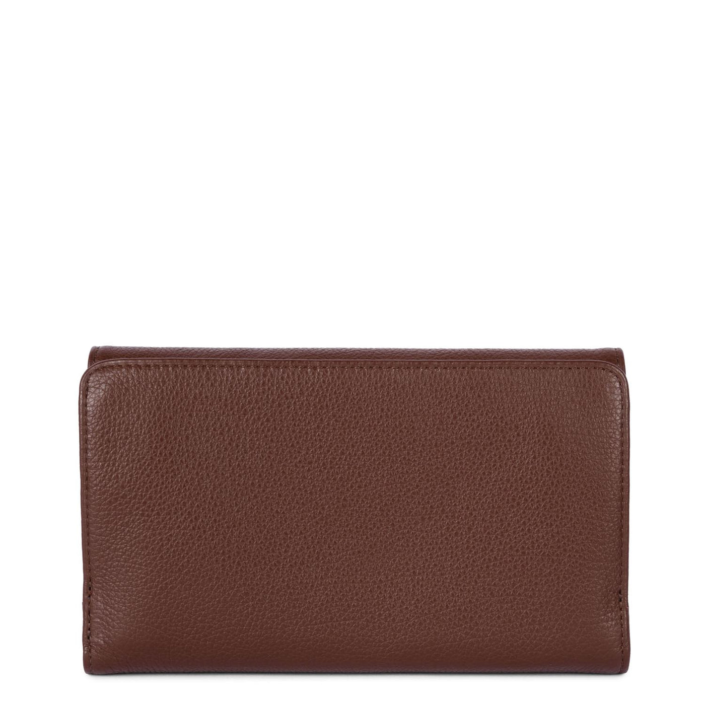 back to back organizer wallet - dune #couleur_chataigne
