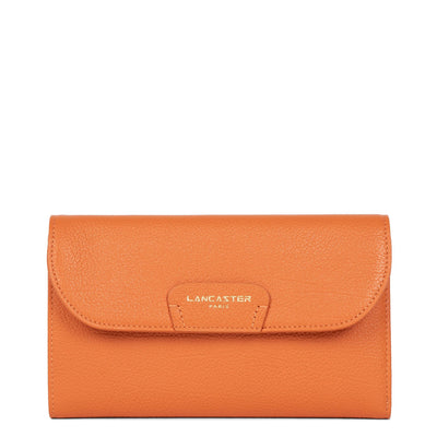 back to back organizer wallet - dune #couleur_orange
