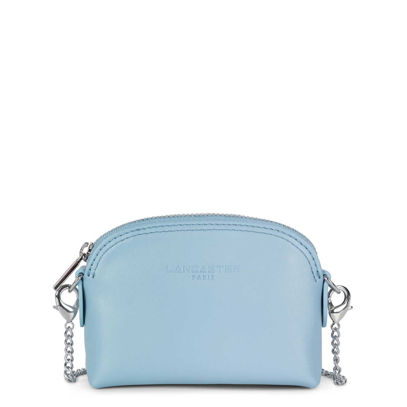 coin purse - paris pm #couleur_bleu-ciel
