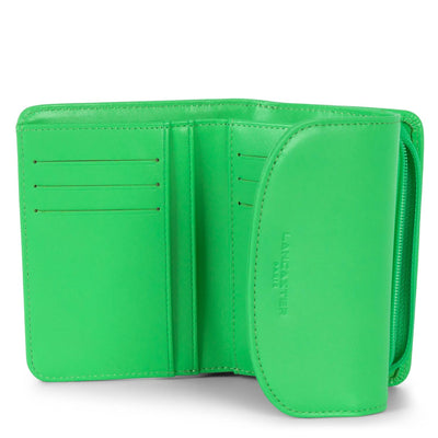back to back wallet - paris pm #couleur_vert-colo