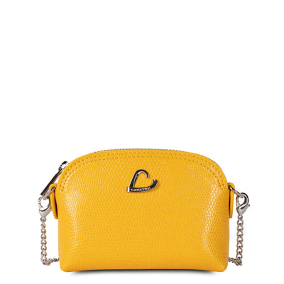 coin purse - lucertola #couleur_jaune