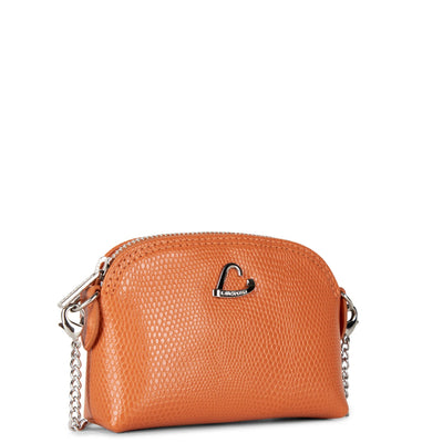 coin purse - lucertola #couleur_orange
