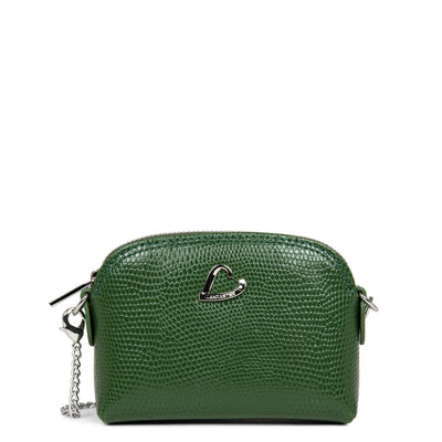 coin purse - lucertola #couleur_vert-pin